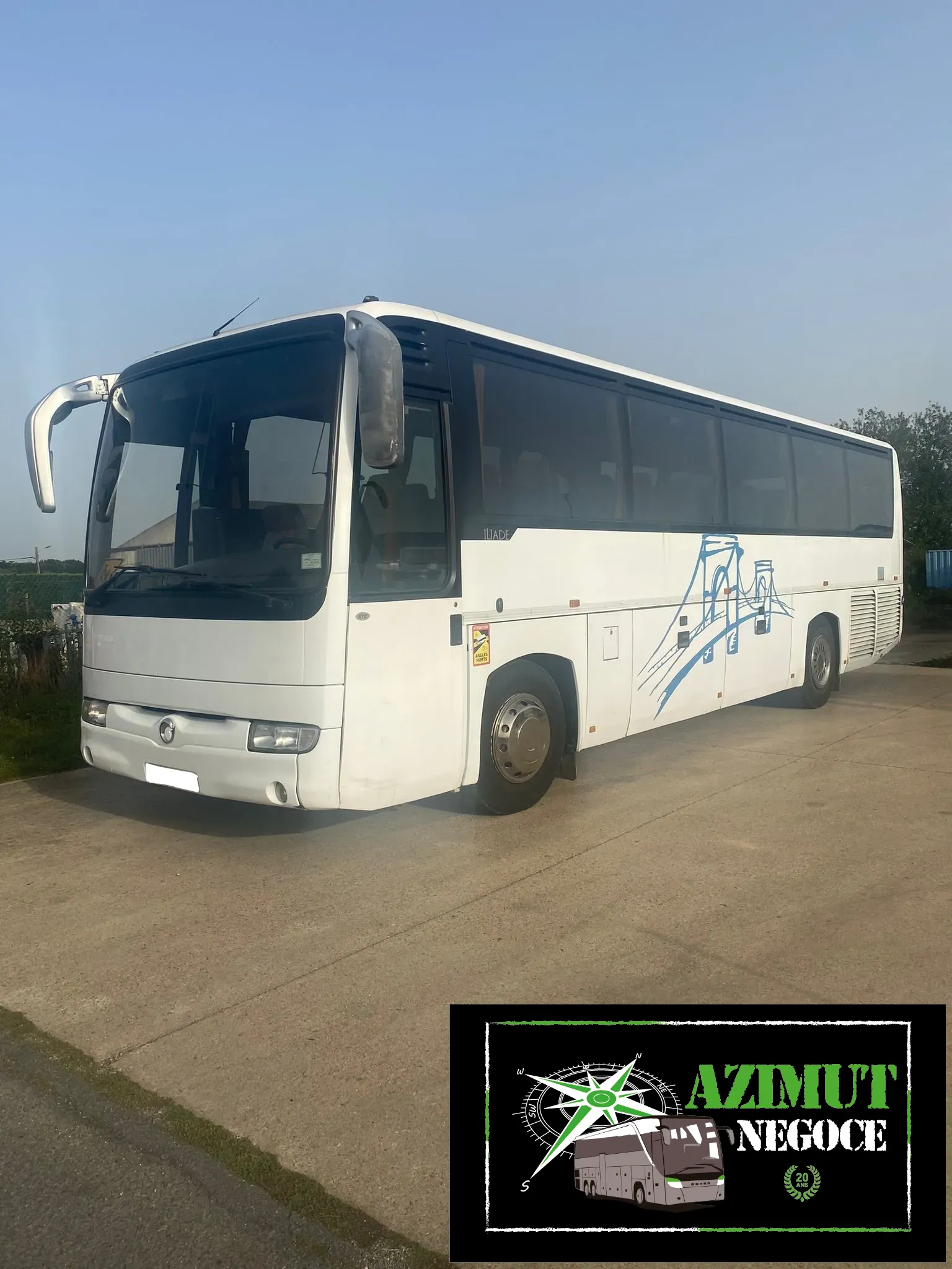 irisbus iliade - Irisbus - ILIADE - Véhicule en vente - Azimut Négoce - Achat / Vente / Location Autocars